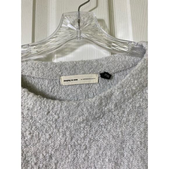 Anthropologie Sleeping On Snow Dolman Sleeve Wool Alpaca Sweater S (2513) - Picture 5 of 5